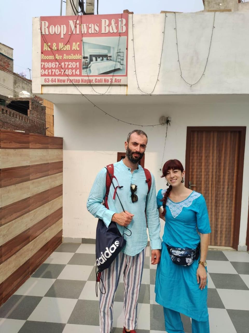 Roop Niwas Bed & Breakfast Amritsar Exterior photo